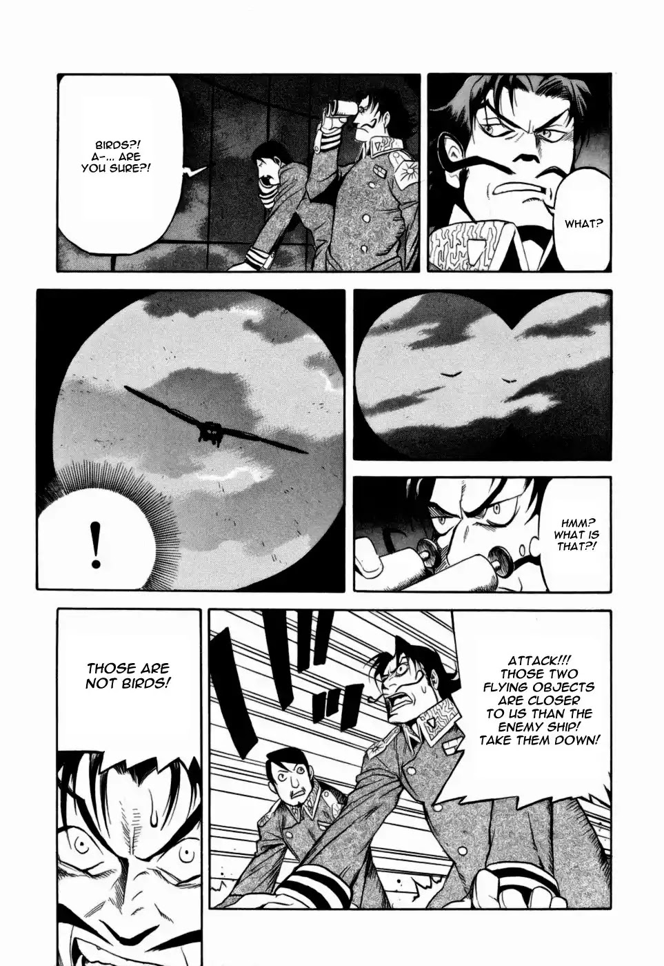 Kumo no Graduale Chapter 12 page 7 - Chapter 12: Long Evening (Part 2)