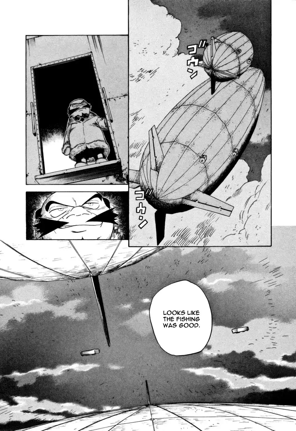 Kumo no Graduale Chapter 13 page 1 - Chapter 13: Long Evening (Part 3)