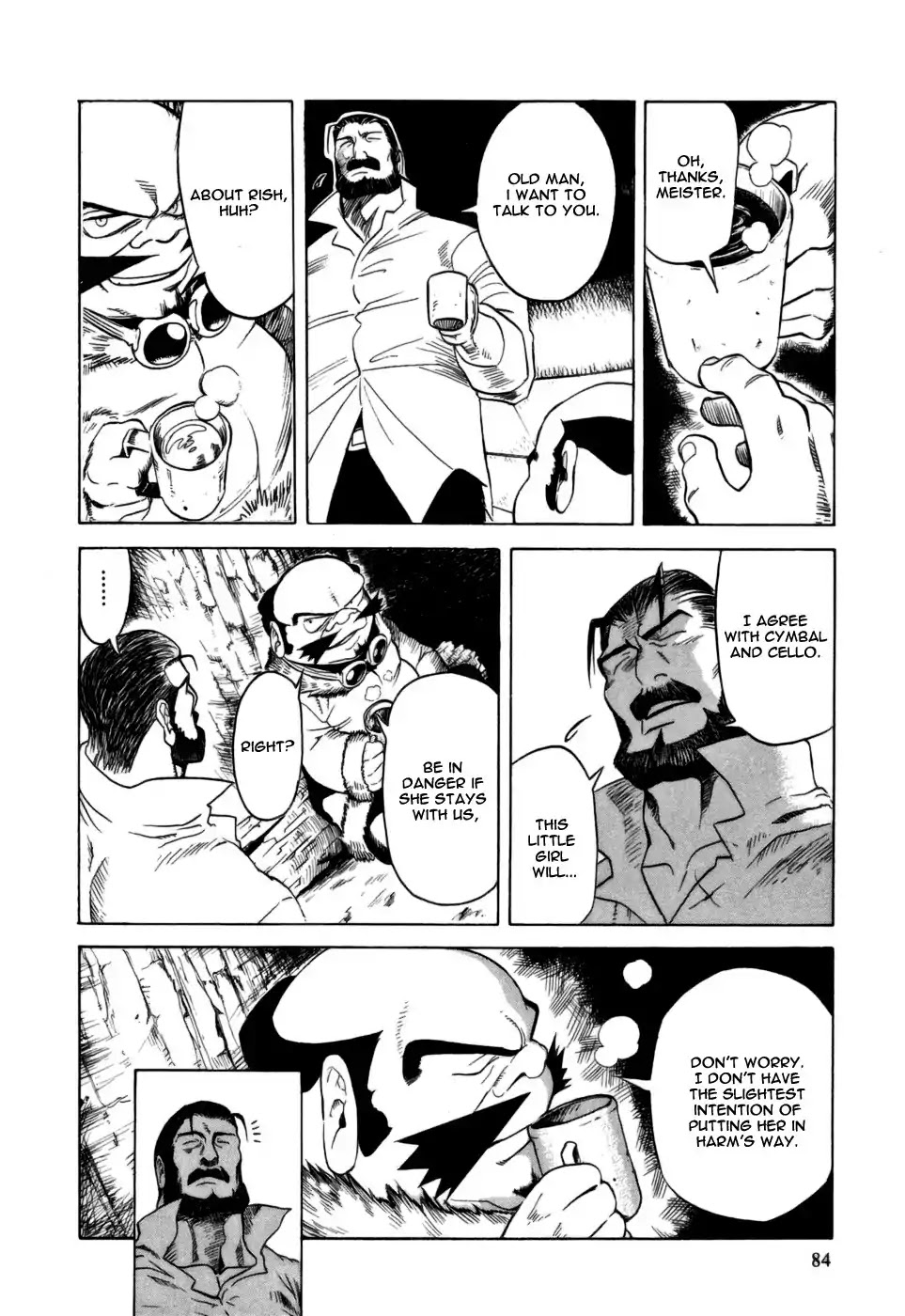 Kumo no Graduale Chapter 13 page 10 - Chapter 13: Long Evening (Part 3)