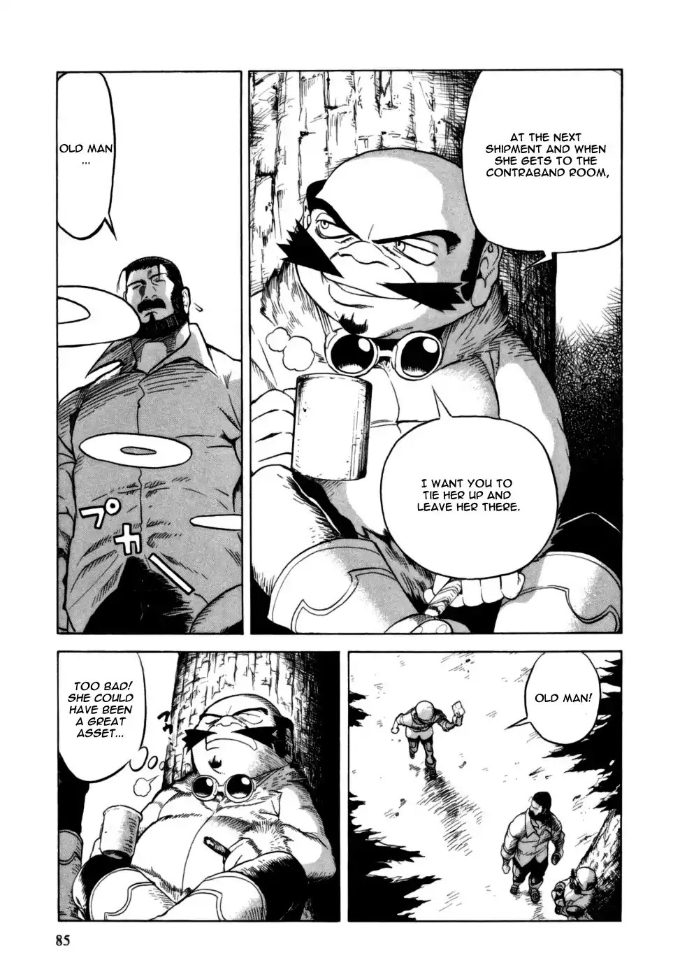 Kumo no Graduale Chapter 13 page 11 - Chapter 13: Long Evening (Part 3)
