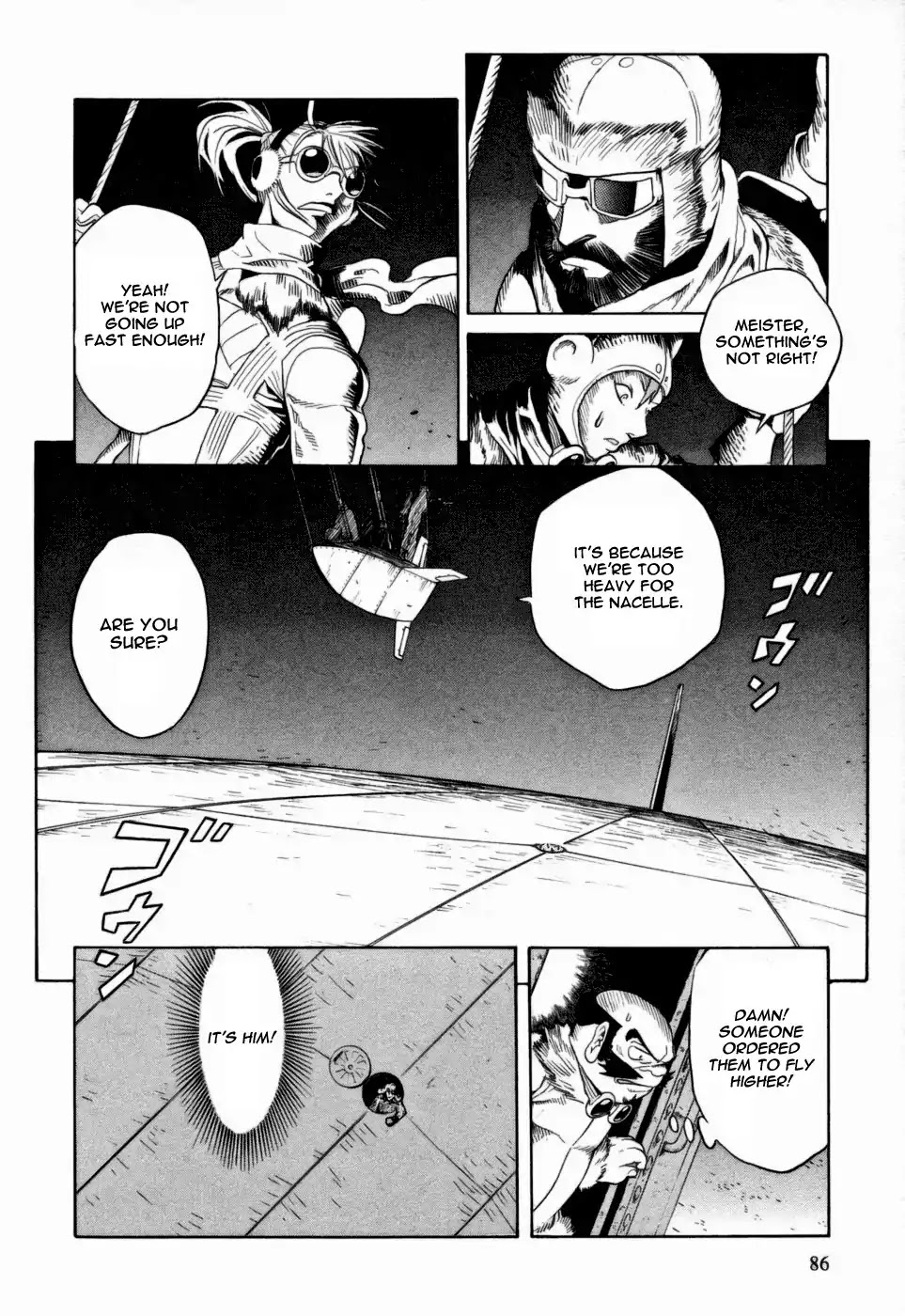 Kumo no Graduale Chapter 13 page 12 - Chapter 13: Long Evening (Part 3)
