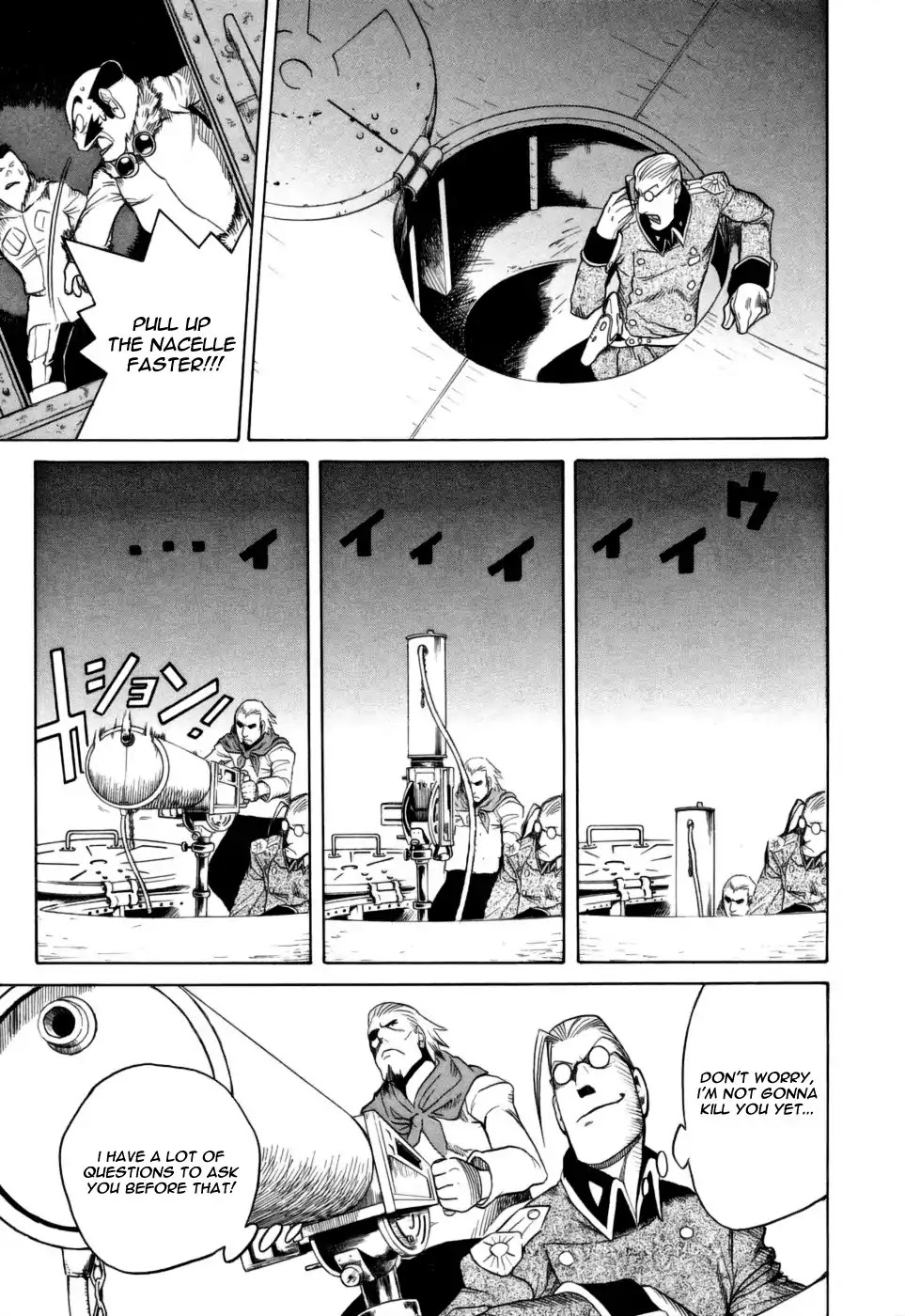 Kumo no Graduale Chapter 13 page 13 - Chapter 13: Long Evening (Part 3)