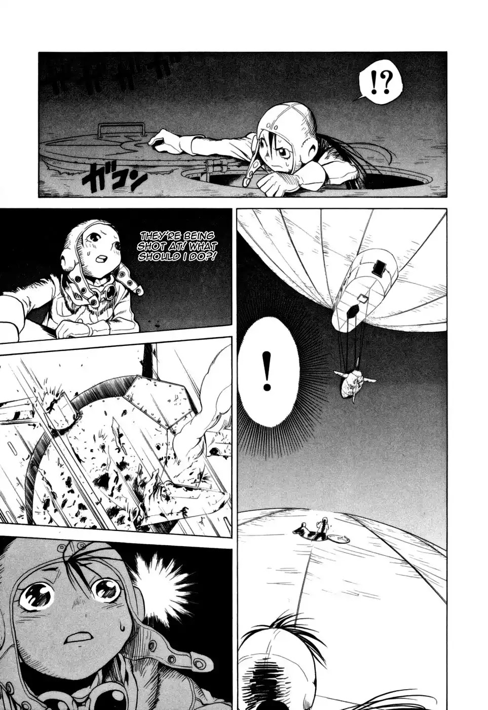 Kumo no Graduale Chapter 13 page 15 - Chapter 13: Long Evening (Part 3)