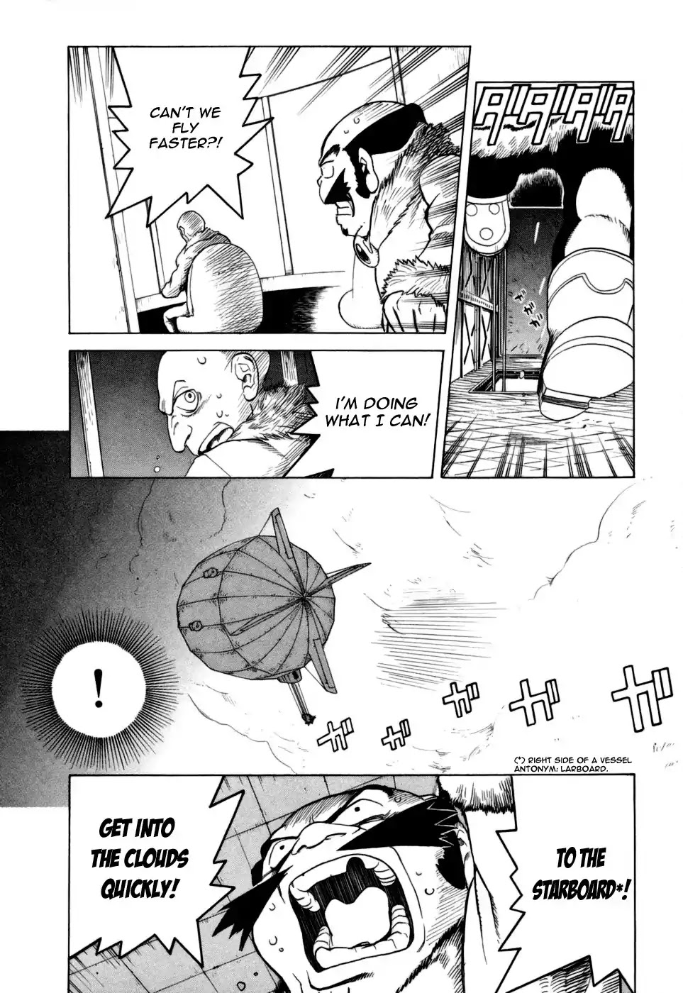 Kumo no Graduale Chapter 13 page 16 - Chapter 13: Long Evening (Part 3)