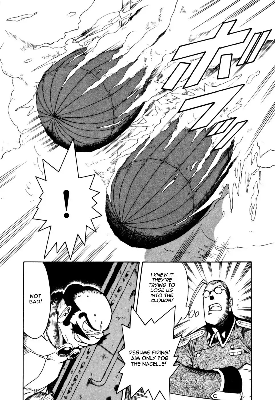 Kumo no Graduale Chapter 13 page 19 - Chapter 13: Long Evening (Part 3)