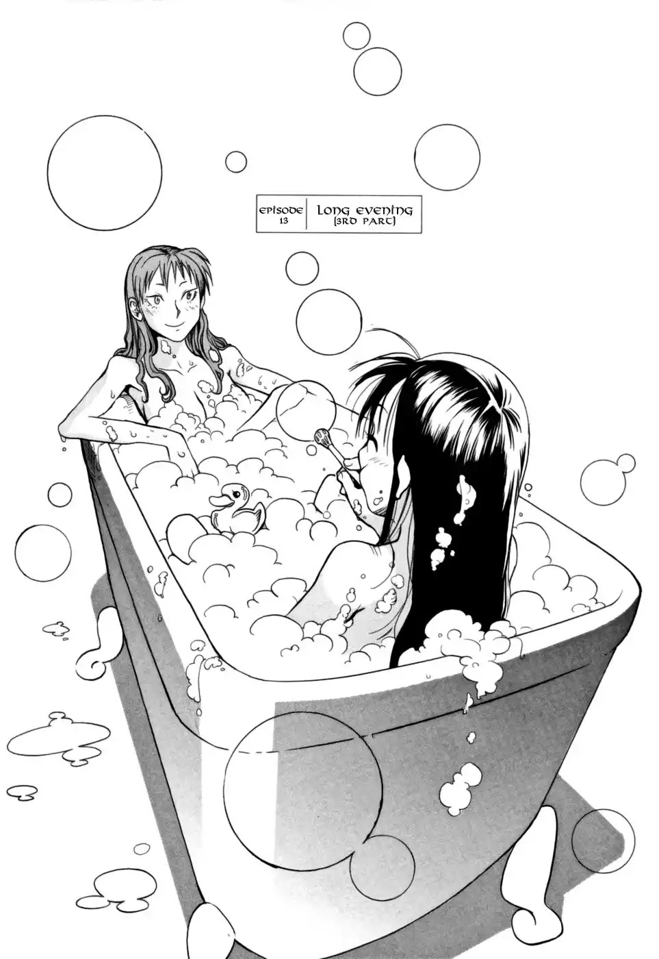 Kumo no Graduale Chapter 13 page 2 - Chapter 13: Long Evening (Part 3)