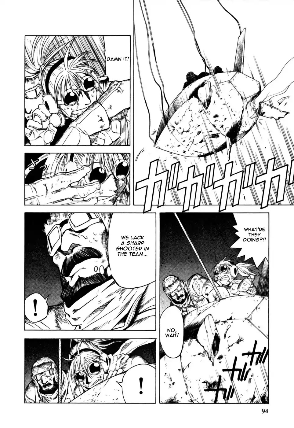 Kumo no Graduale Chapter 13 page 20 - Chapter 13: Long Evening (Part 3)