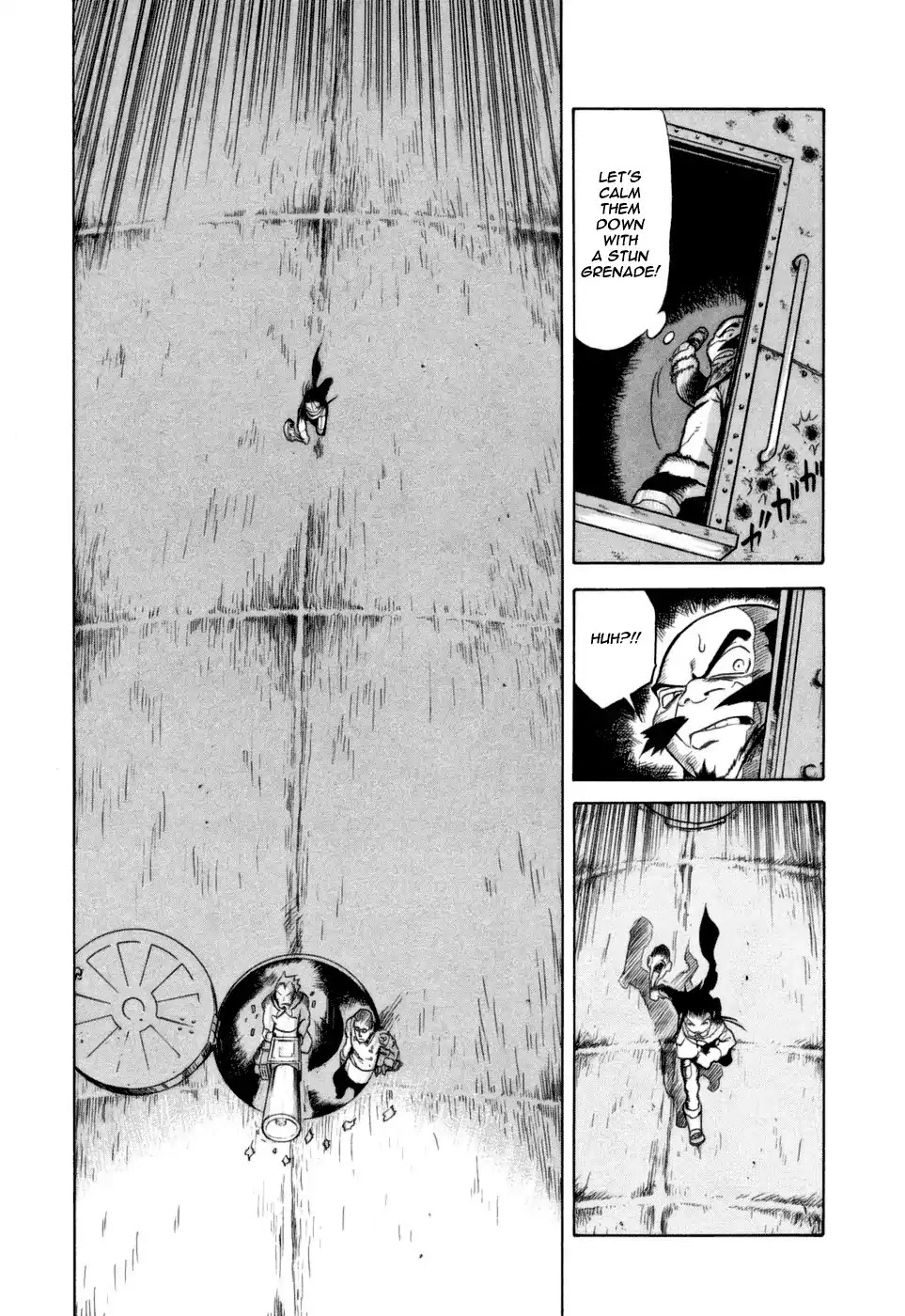 Kumo no Graduale Chapter 13 page 21 - Chapter 13: Long Evening (Part 3)