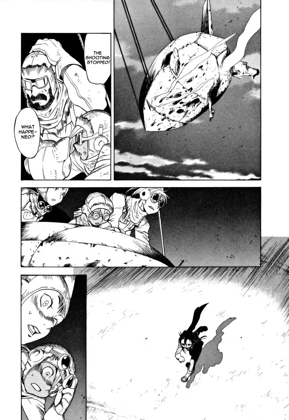 Kumo no Graduale Chapter 13 page 25 - Chapter 13: Long Evening (Part 3)