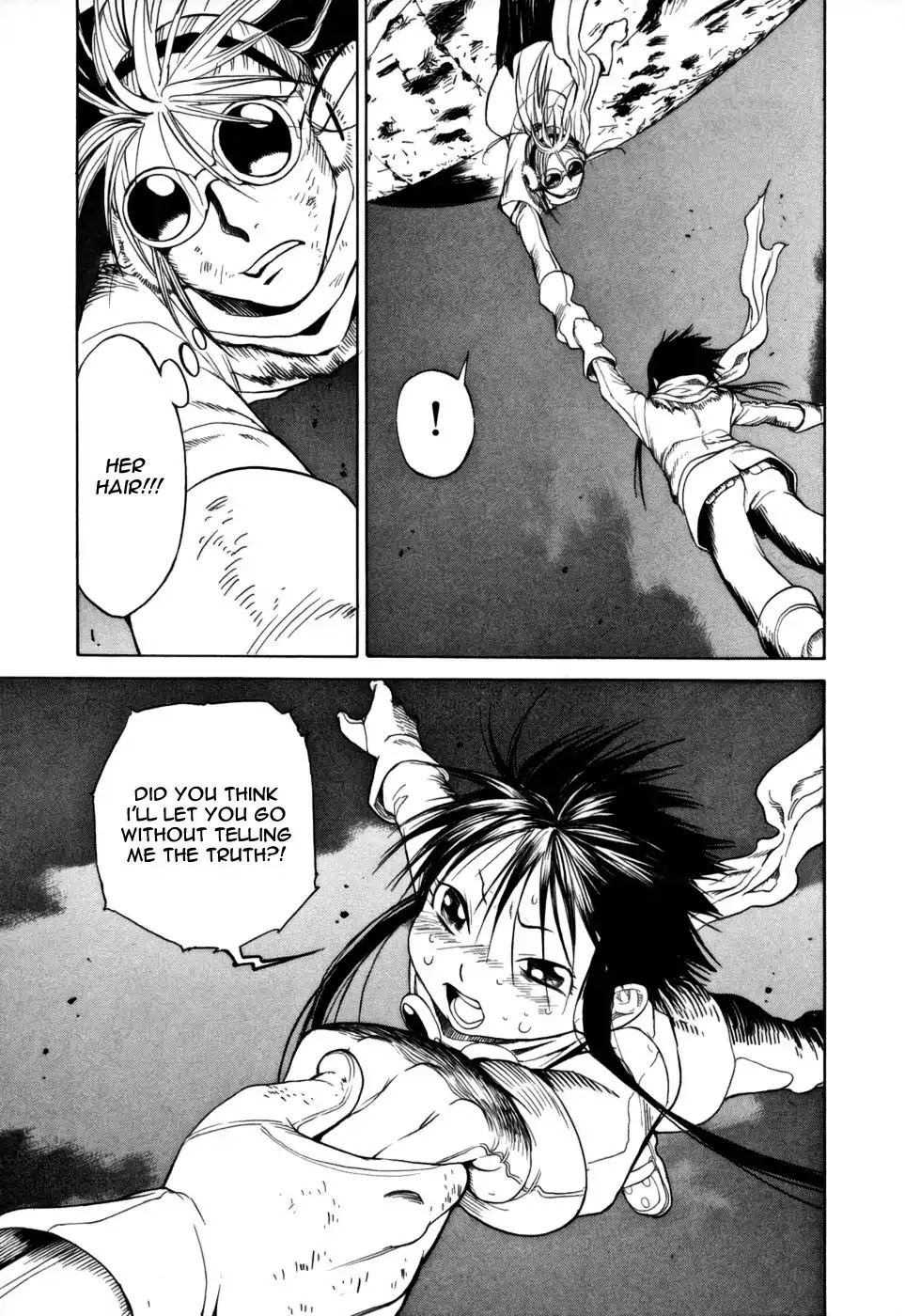 Kumo no Graduale Chapter 13 page 29 - Chapter 13: Long Evening (Part 3)