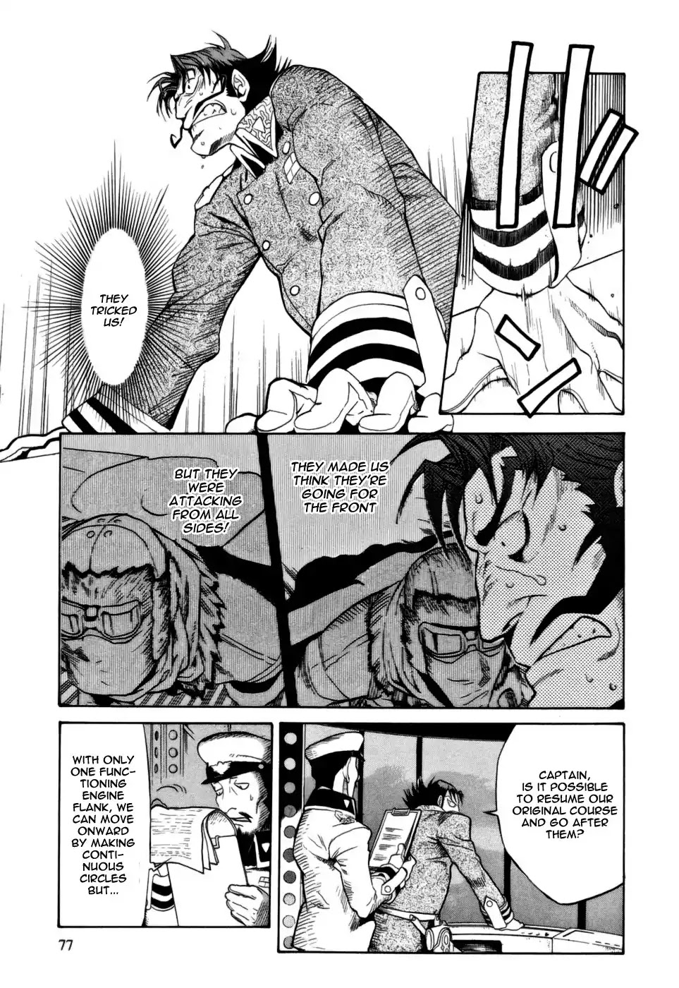 Kumo no Graduale Chapter 13 page 3 - Chapter 13: Long Evening (Part 3)