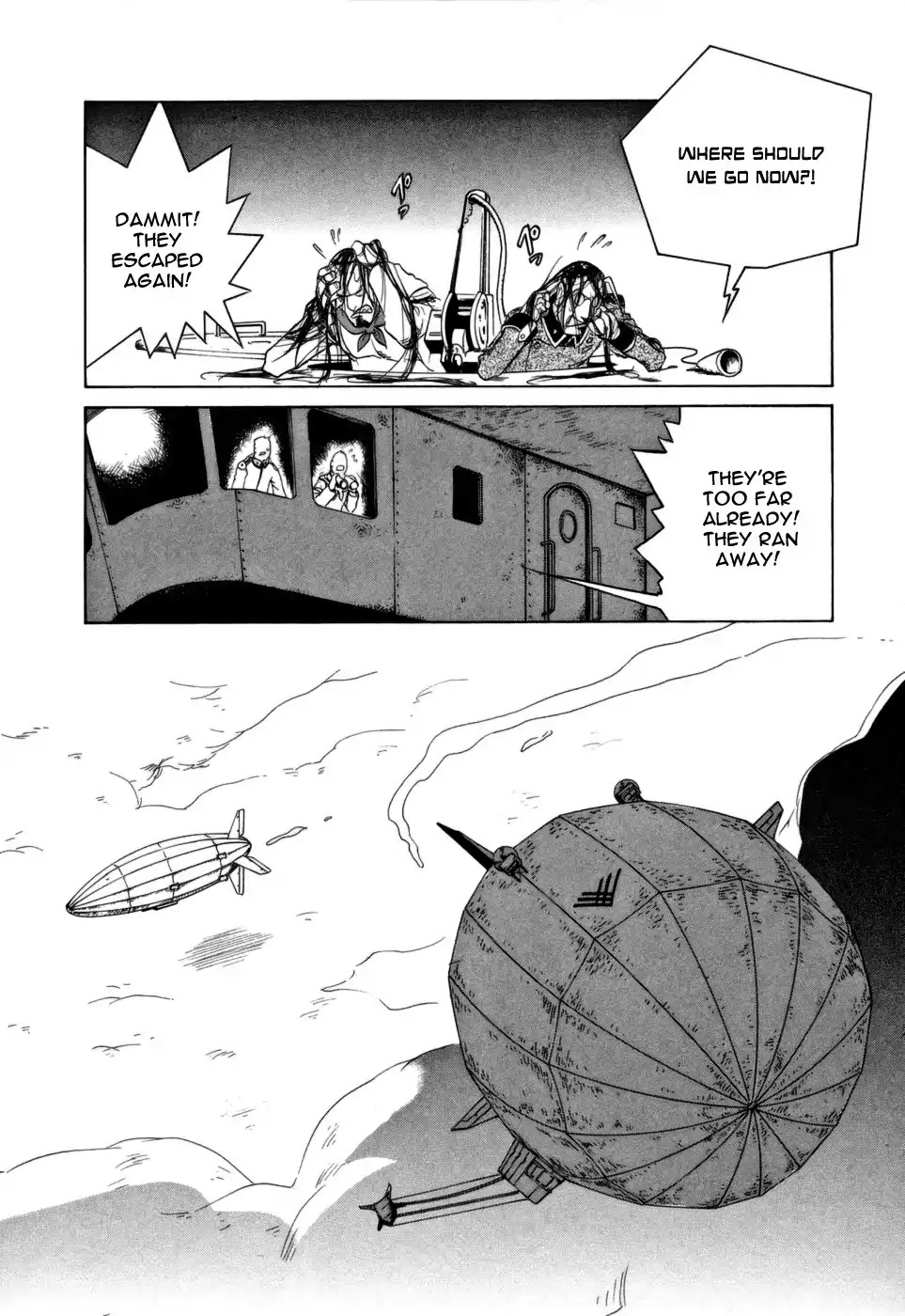 Kumo no Graduale Chapter 13 page 30 - Chapter 13: Long Evening (Part 3)