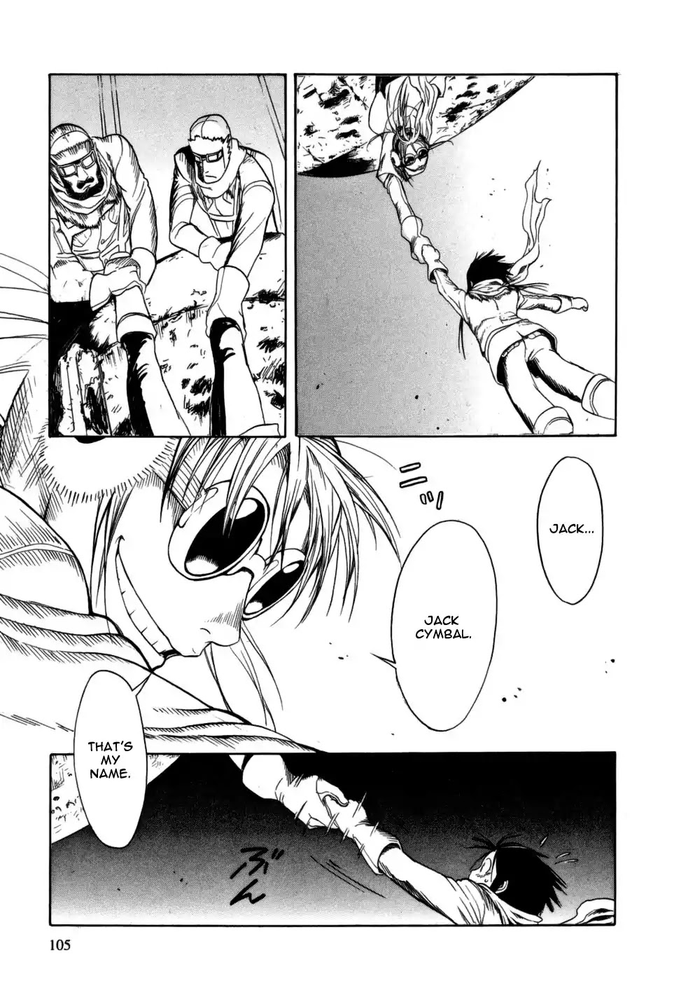 Kumo no Graduale Chapter 13 page 31 - Chapter 13: Long Evening (Part 3)