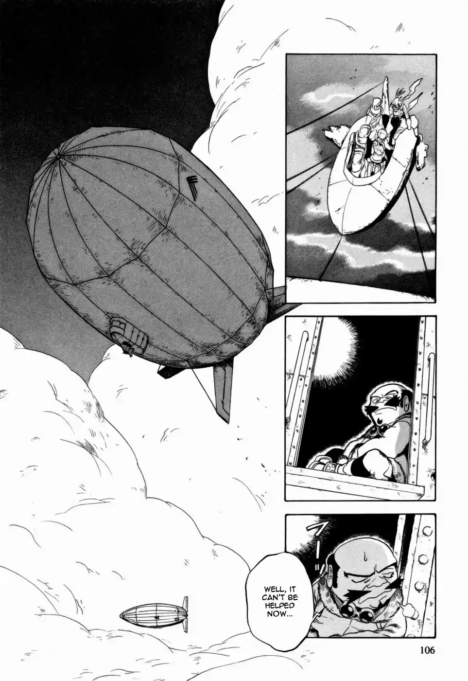 Kumo no Graduale Chapter 13 page 32 - Chapter 13: Long Evening (Part 3)