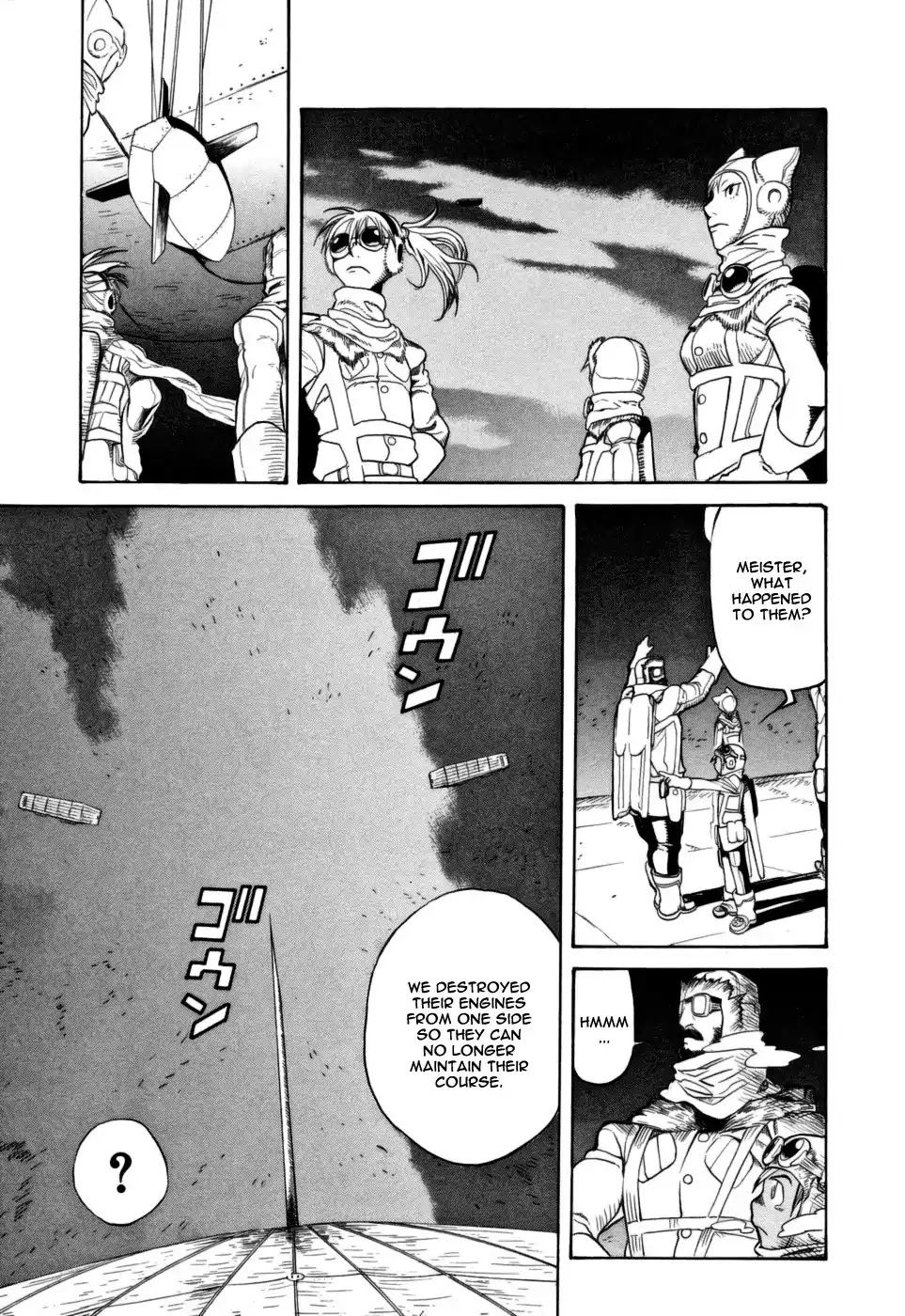 Kumo no Graduale Chapter 13 page 5 - Chapter 13: Long Evening (Part 3)