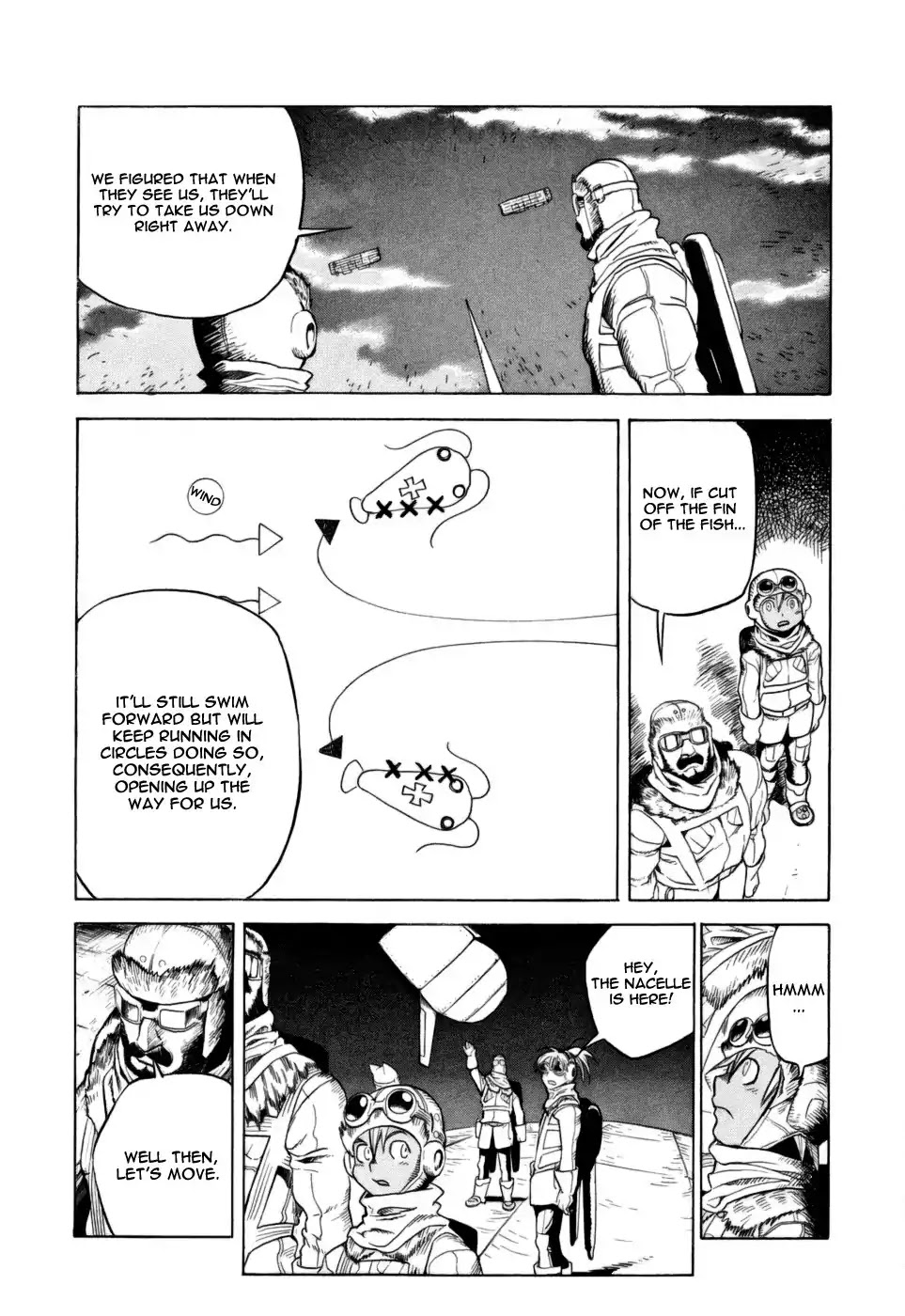 Kumo no Graduale Chapter 13 page 6 - Chapter 13: Long Evening (Part 3)