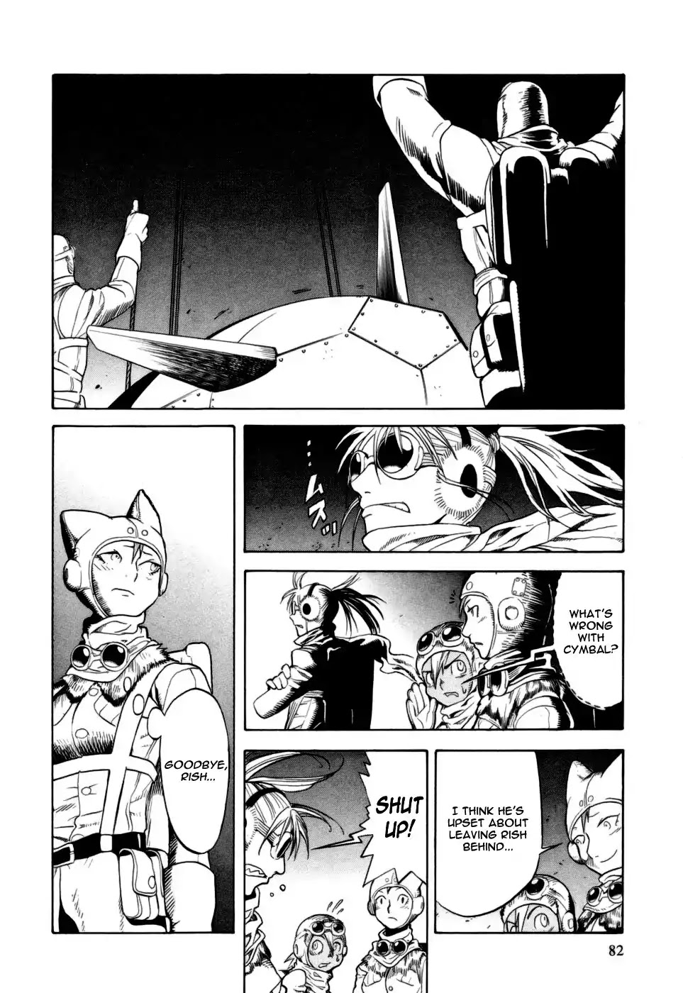 Kumo no Graduale Chapter 13 page 8 - Chapter 13: Long Evening (Part 3)