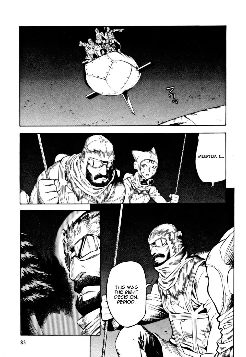 Kumo no Graduale Chapter 13 page 9 - Chapter 13: Long Evening (Part 3)
