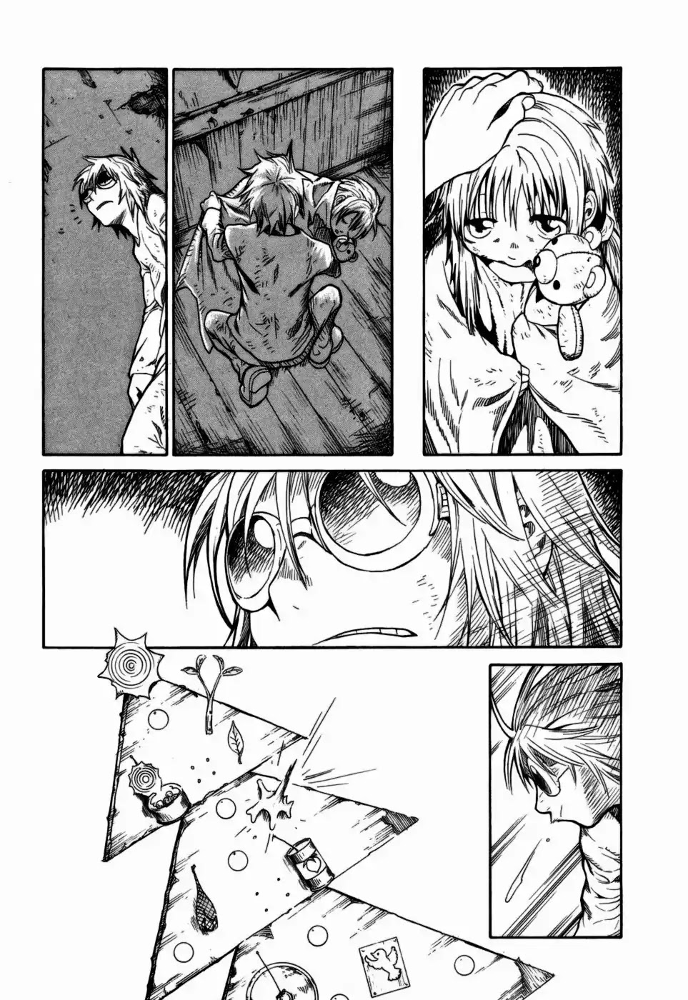 Kumo no Graduale Chapter 15 page 11 - Chapter 15: A Seagull is a Seagull (Part 1)