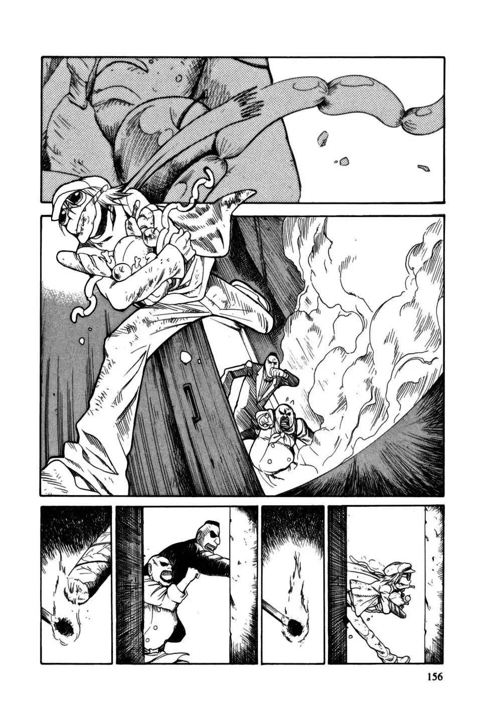 Kumo no Graduale Chapter 15 page 14 - Chapter 15: A Seagull is a Seagull (Part 1)