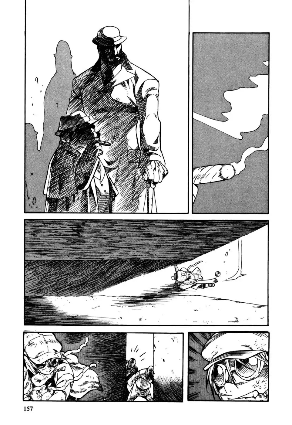 Kumo no Graduale Chapter 15 page 15 - Chapter 15: A Seagull is a Seagull (Part 1)