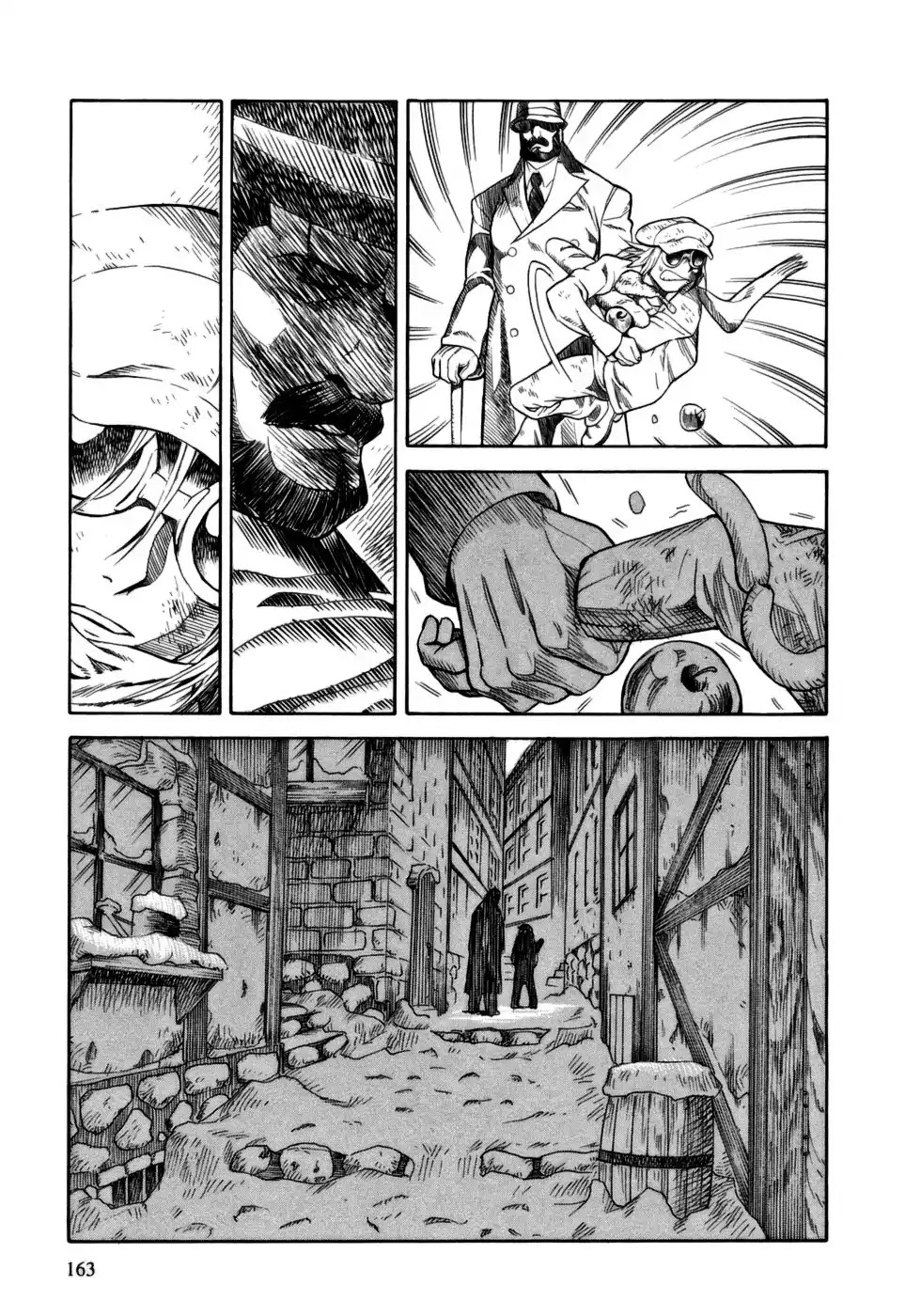 Kumo no Graduale Chapter 15 page 21 - Chapter 15: A Seagull is a Seagull (Part 1)