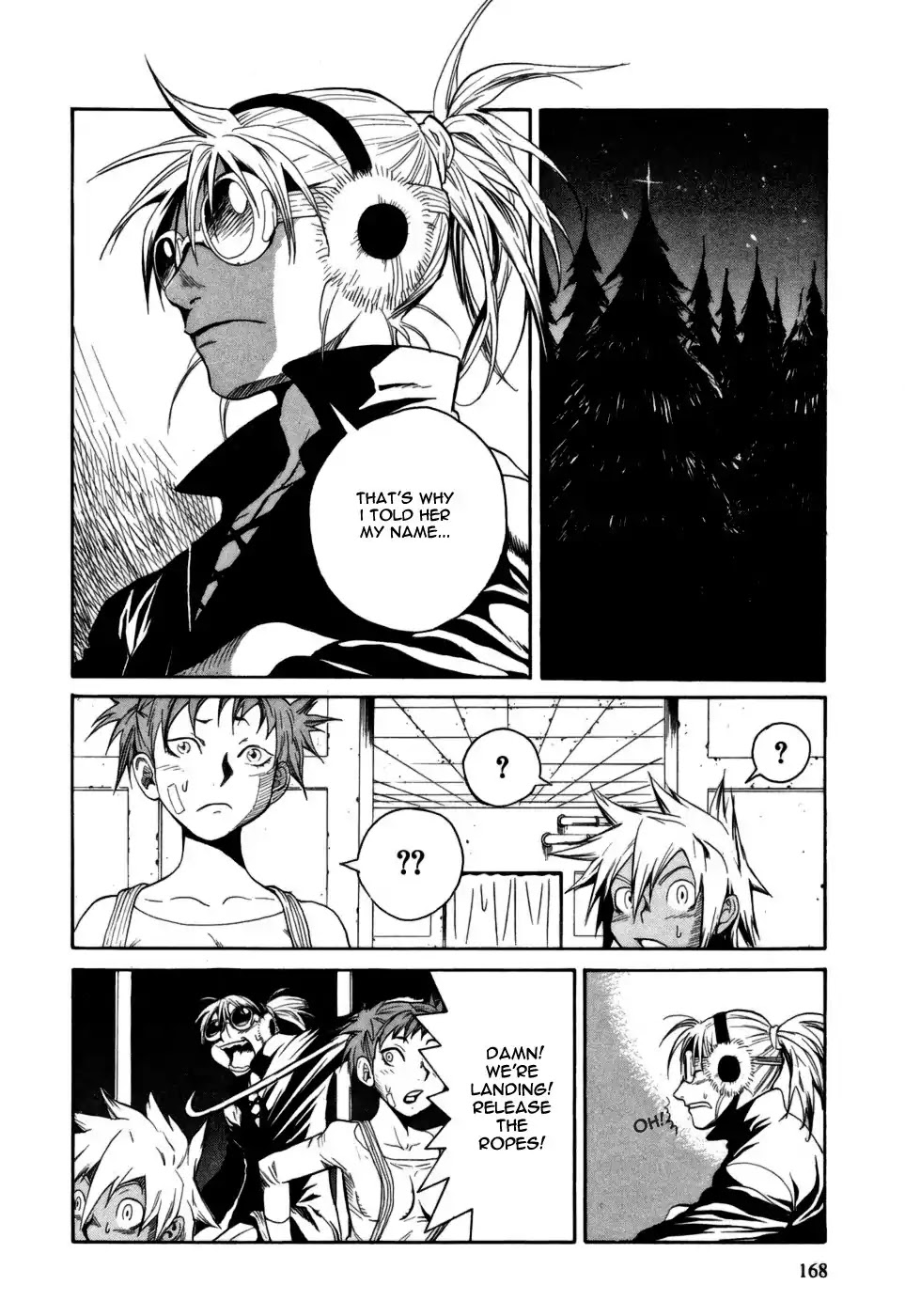 Kumo no Graduale Chapter 15 page 26 - Chapter 15: A Seagull is a Seagull (Part 1)