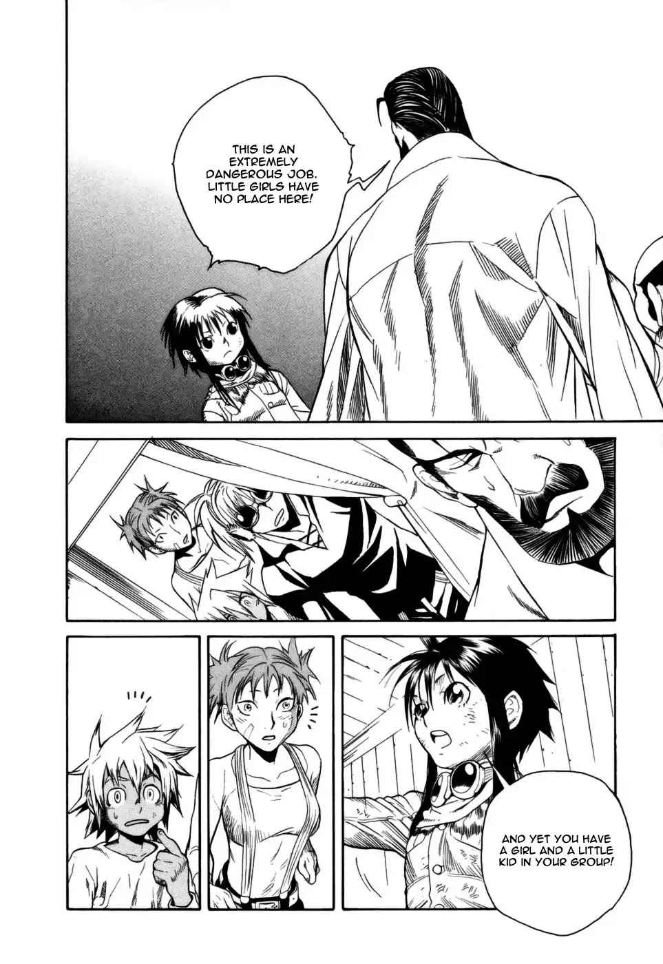 Kumo no Graduale Chapter 15 page 28 - Chapter 15: A Seagull is a Seagull (Part 1)