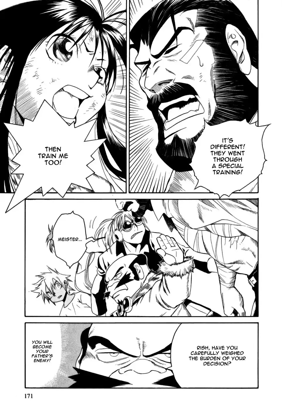 Kumo no Graduale Chapter 15 page 29 - Chapter 15: A Seagull is a Seagull (Part 1)