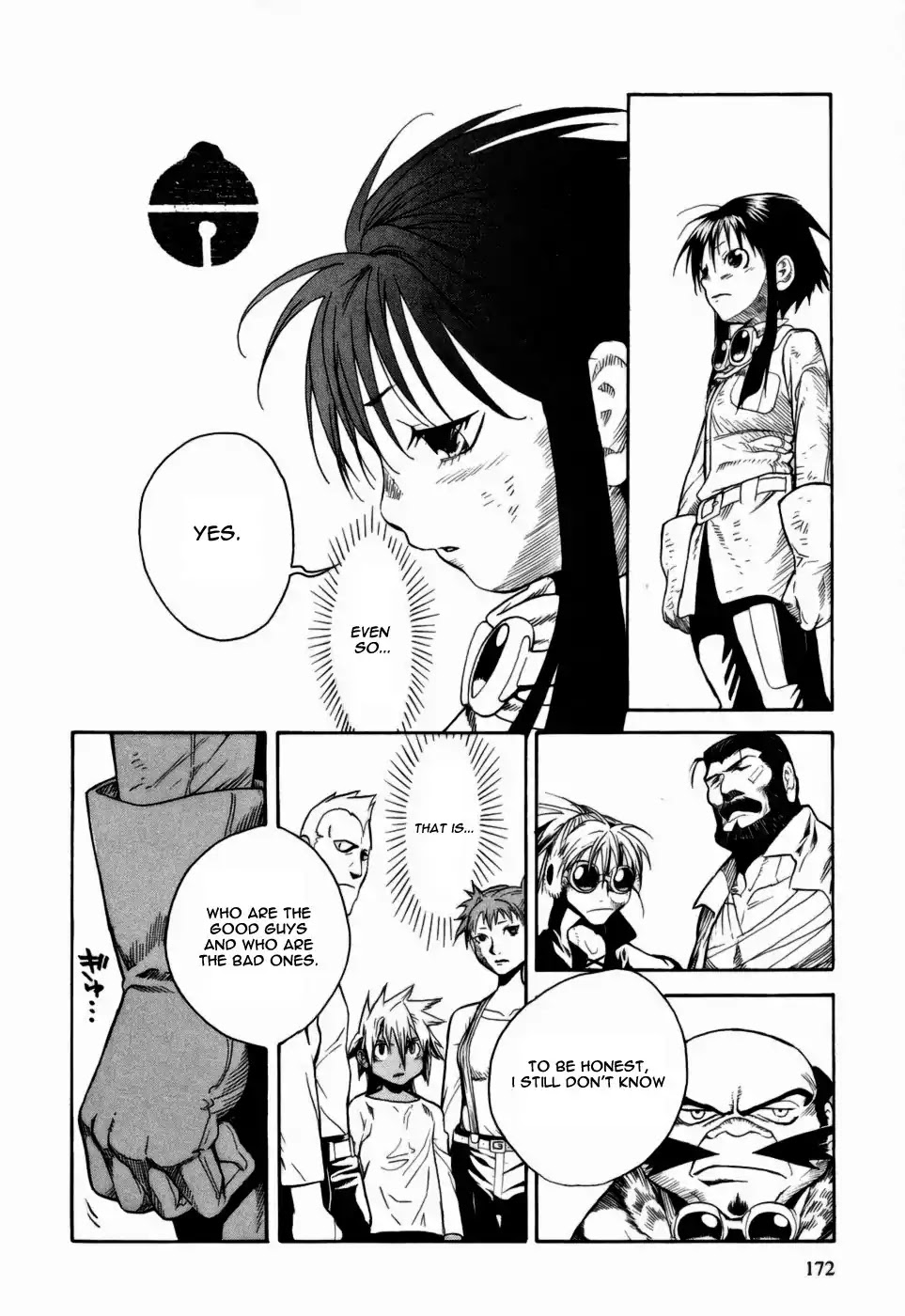 Kumo no Graduale Chapter 15 page 30 - Chapter 15: A Seagull is a Seagull (Part 1)