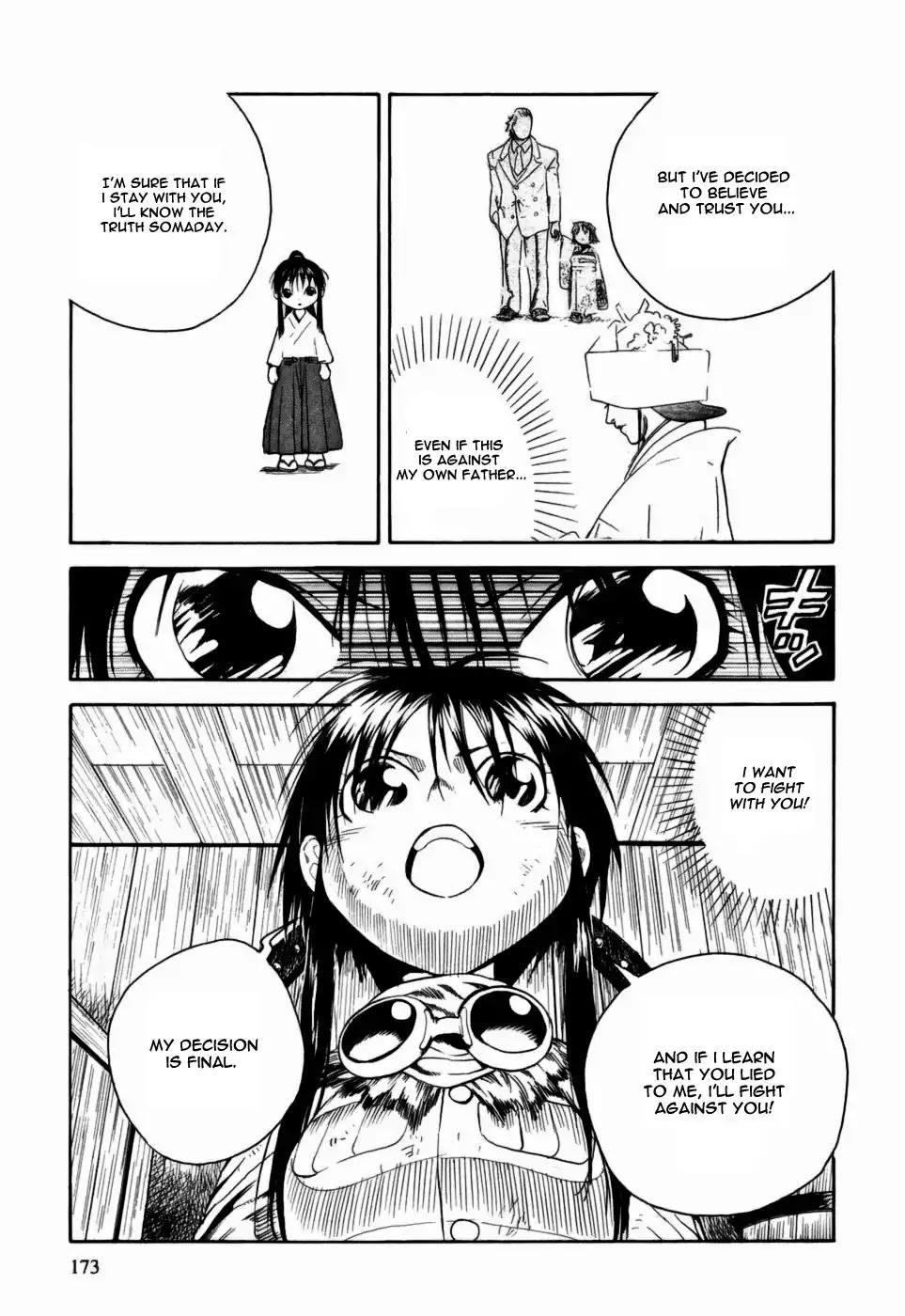 Kumo no Graduale Chapter 15 page 31 - Chapter 15: A Seagull is a Seagull (Part 1)
