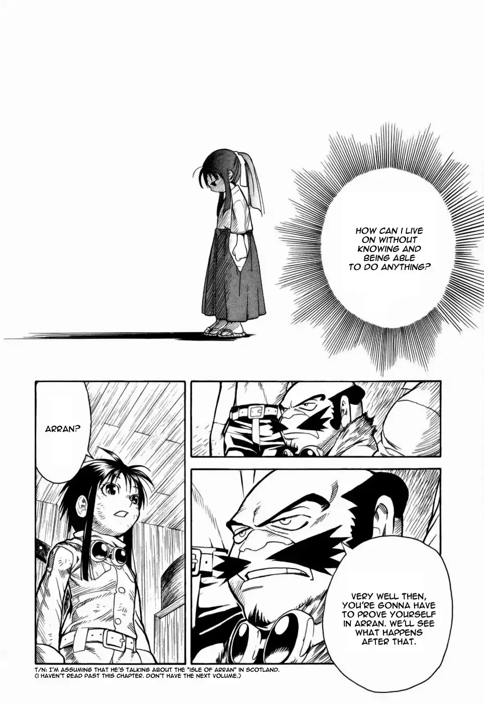 Kumo no Graduale Chapter 15 page 32 - Chapter 15: A Seagull is a Seagull (Part 1)