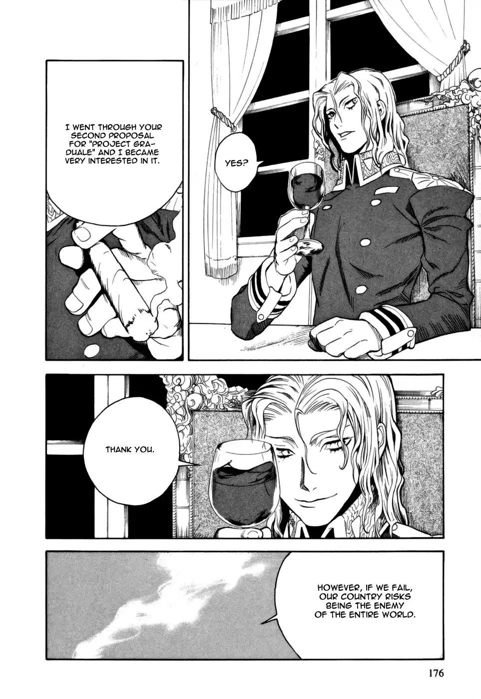 Kumo no Graduale Chapter 15 page 34 - Chapter 15: A Seagull is a Seagull (Part 1)