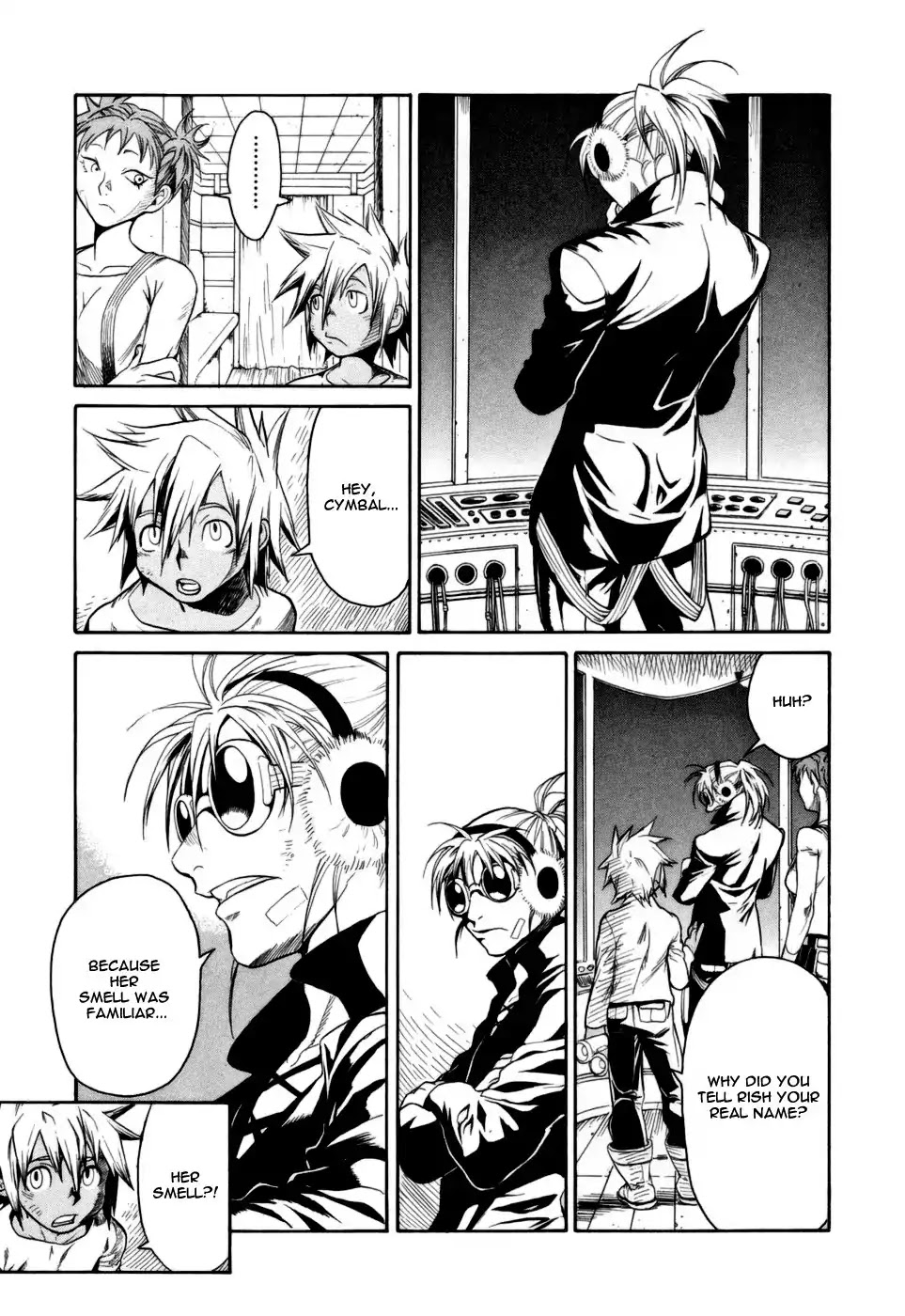 Kumo no Graduale Chapter 15 page 5 - Chapter 15: A Seagull is a Seagull (Part 1)