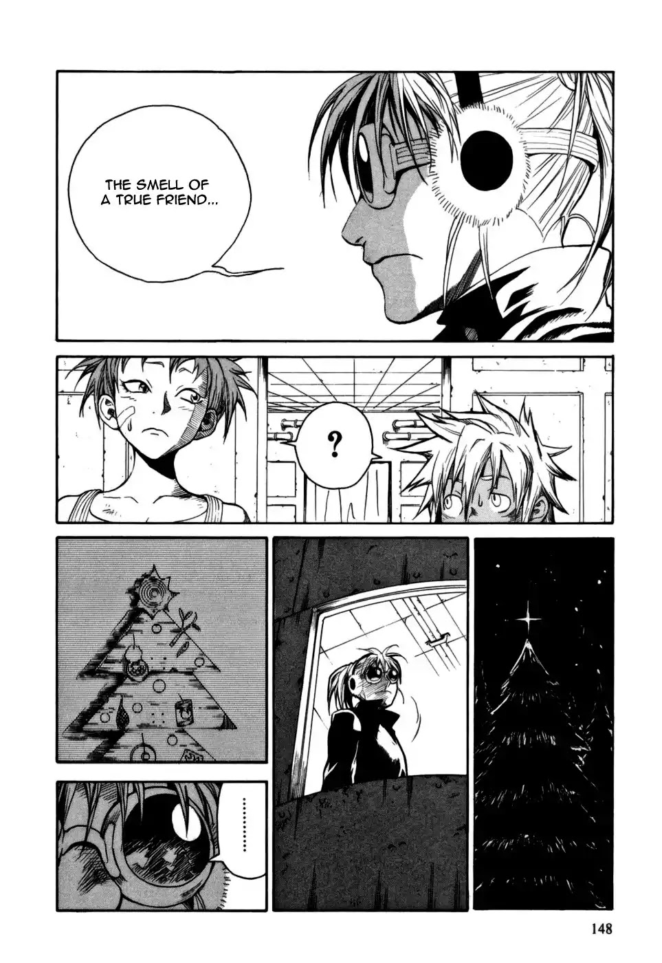 Kumo no Graduale Chapter 15 page 6 - Chapter 15: A Seagull is a Seagull (Part 1)