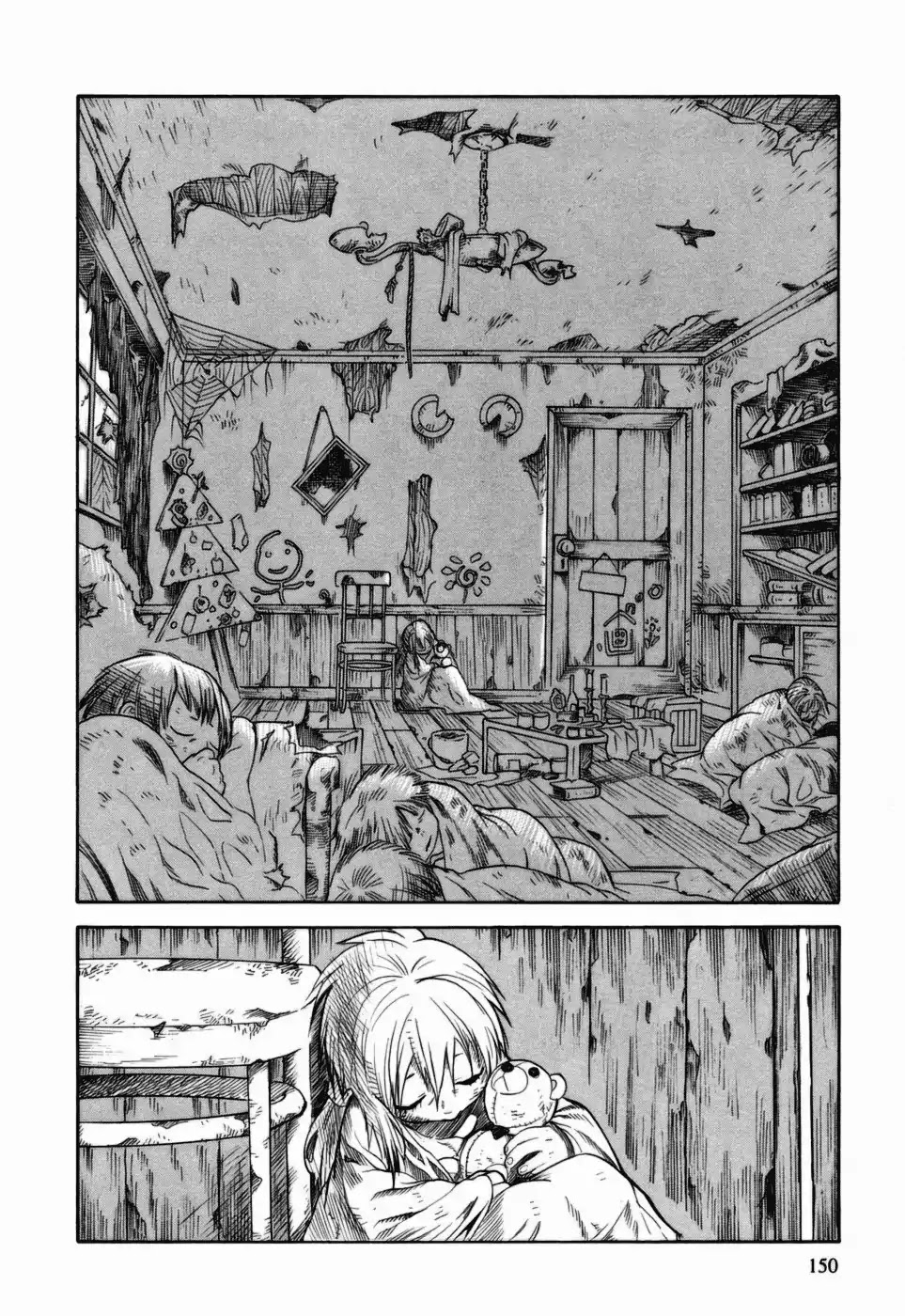 Kumo no Graduale Chapter 15 page 8 - Chapter 15: A Seagull is a Seagull (Part 1)