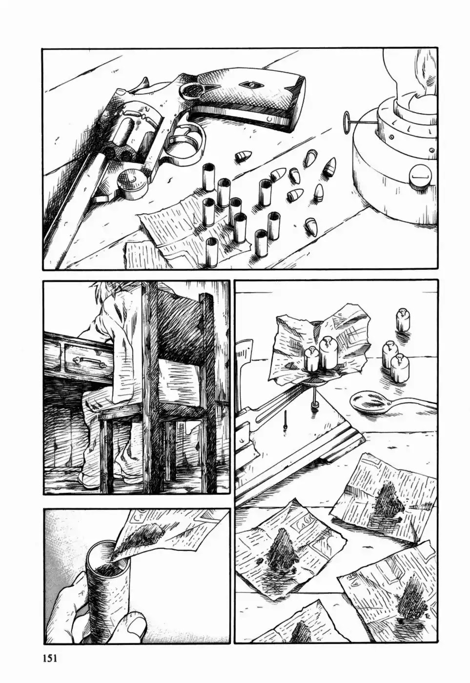 Kumo no Graduale Chapter 15 page 9 - Chapter 15: A Seagull is a Seagull (Part 1)