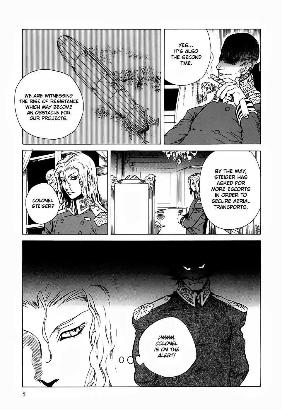 Kumo no Graduale Chapter 16 page 10 - Chapter 16: A Seagull is a Seagull (Part 2)