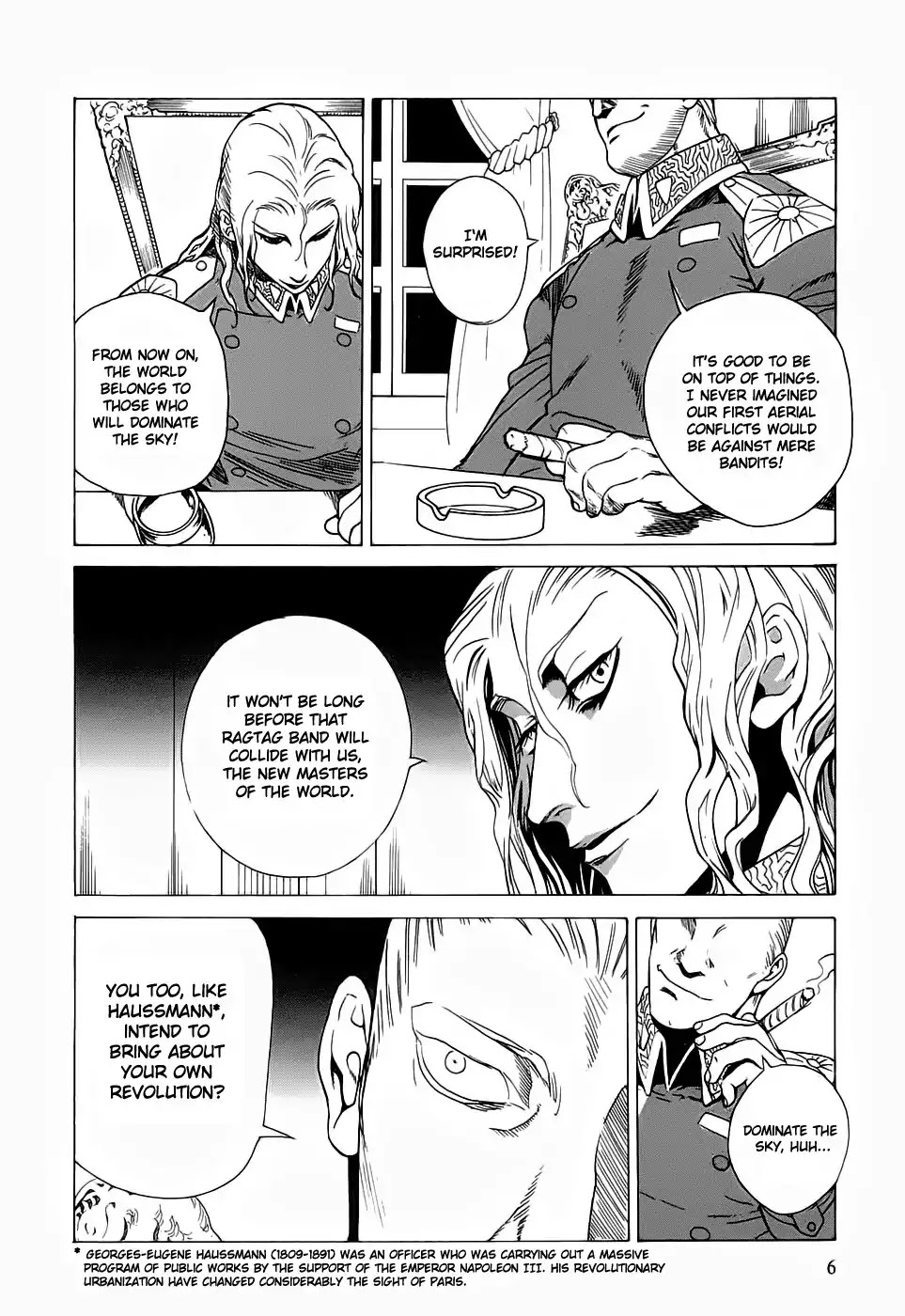 Kumo no Graduale Chapter 16 page 11 - Chapter 16: A Seagull is a Seagull (Part 2)