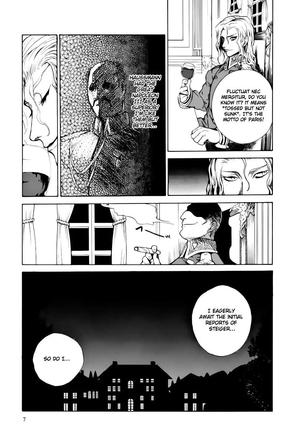 Kumo no Graduale Chapter 16 page 12 - Chapter 16: A Seagull is a Seagull (Part 2)