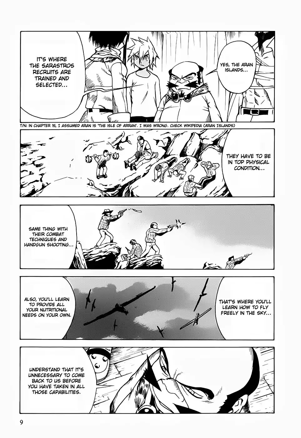 Kumo no Graduale Chapter 16 page 14 - Chapter 16: A Seagull is a Seagull (Part 2)