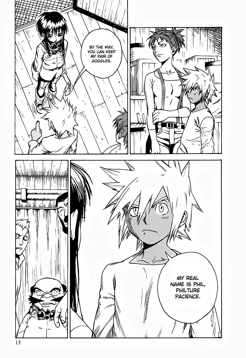Kumo no Graduale Chapter 16 page 18 - Chapter 16: A Seagull is a Seagull (Part 2)