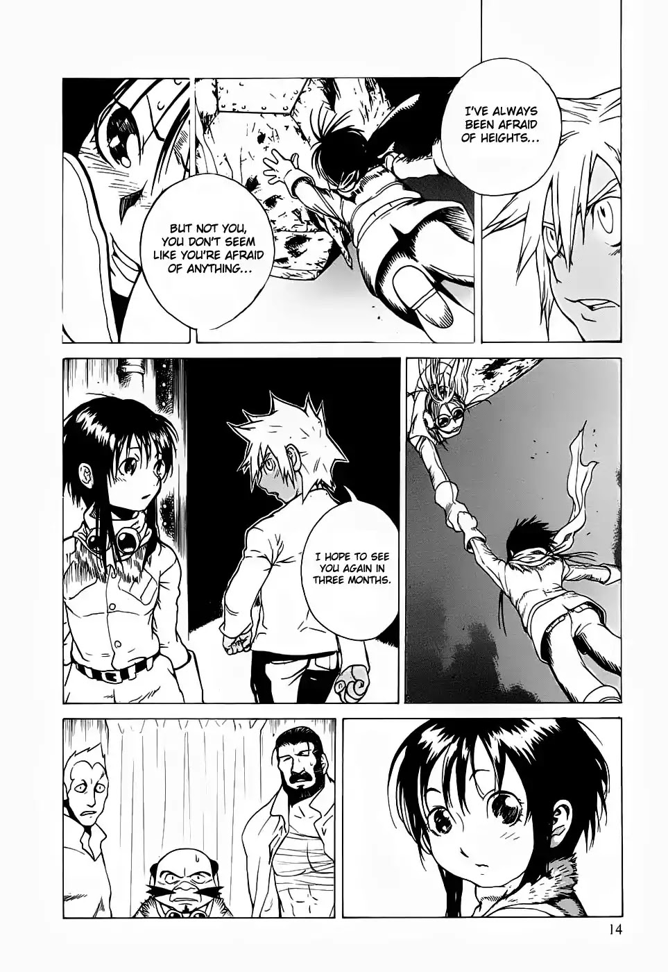 Kumo no Graduale Chapter 16 page 19 - Chapter 16: A Seagull is a Seagull (Part 2)