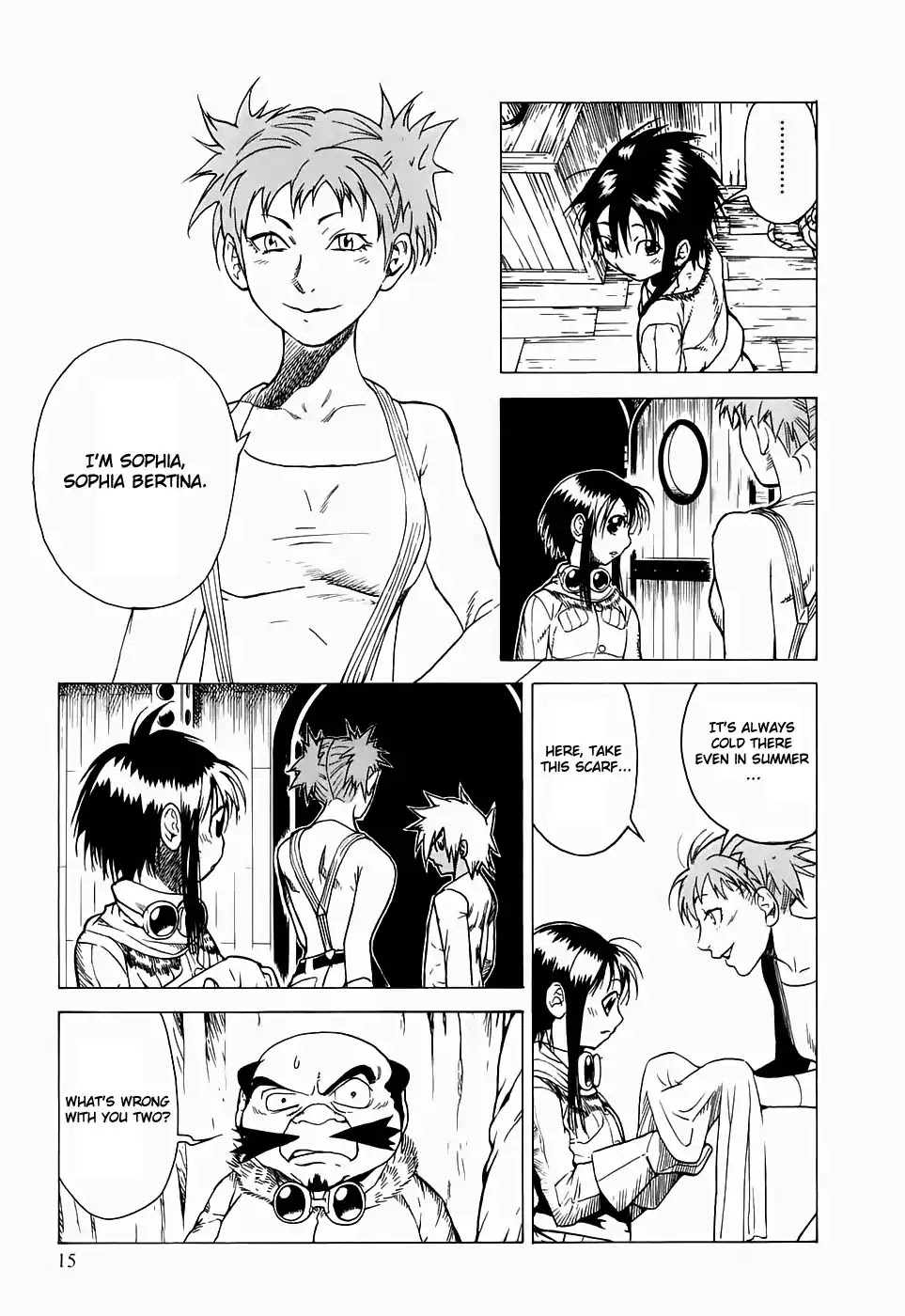Kumo no Graduale Chapter 16 page 20 - Chapter 16: A Seagull is a Seagull (Part 2)