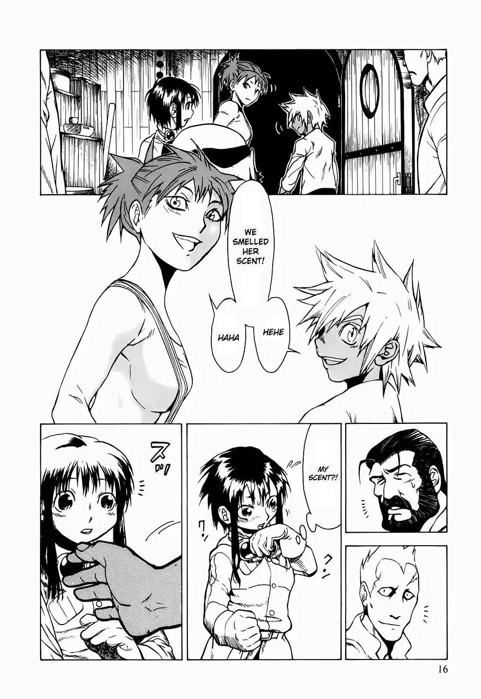 Kumo no Graduale Chapter 16 page 21 - Chapter 16: A Seagull is a Seagull (Part 2)