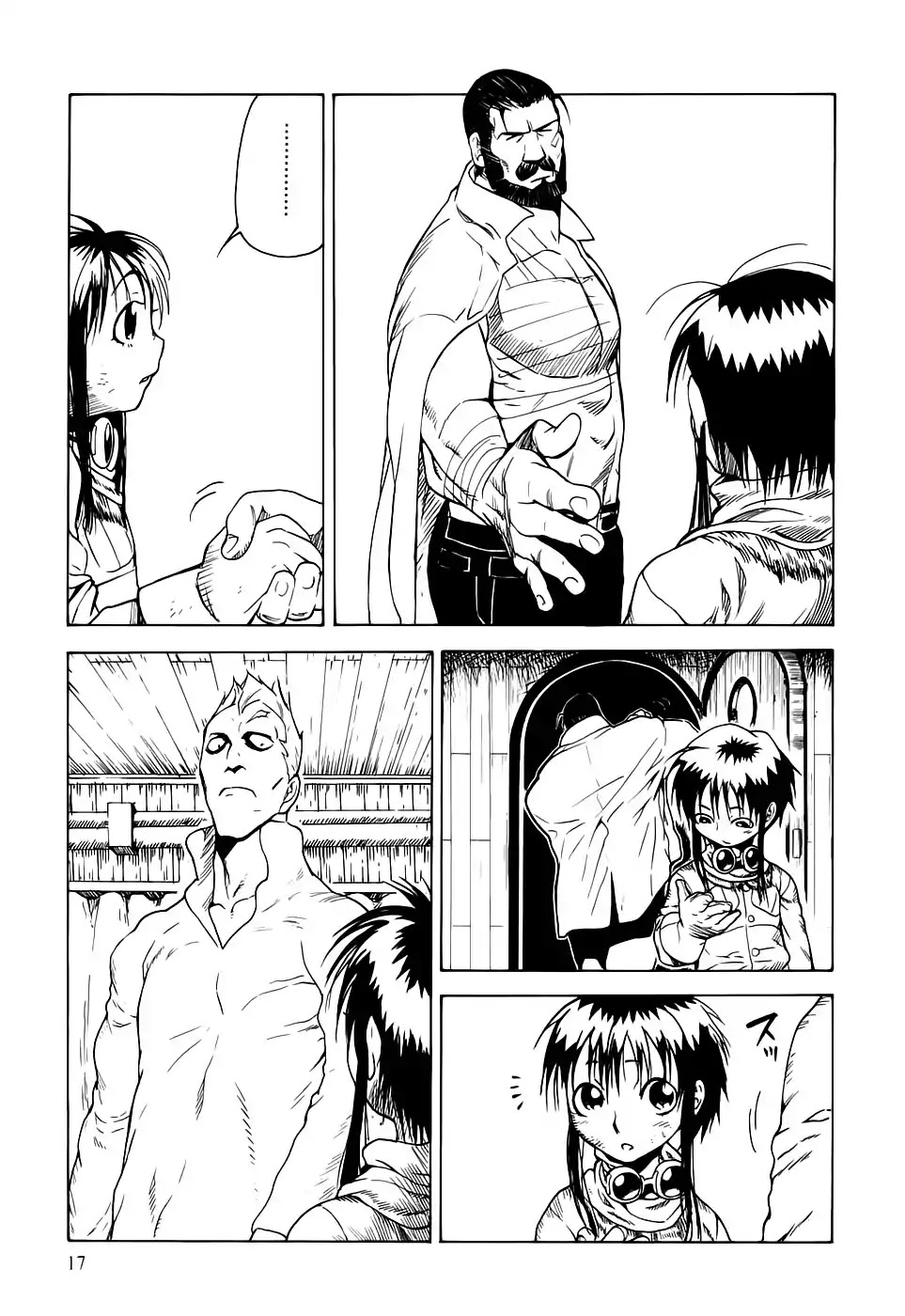 Kumo no Graduale Chapter 16 page 22 - Chapter 16: A Seagull is a Seagull (Part 2)