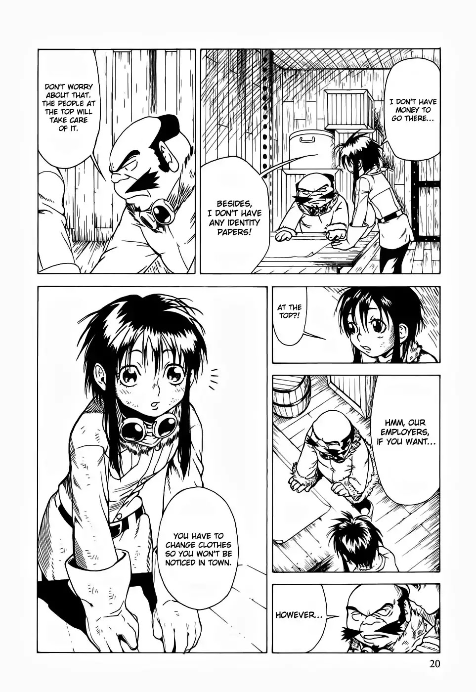 Kumo no Graduale Chapter 16 page 25 - Chapter 16: A Seagull is a Seagull (Part 2)