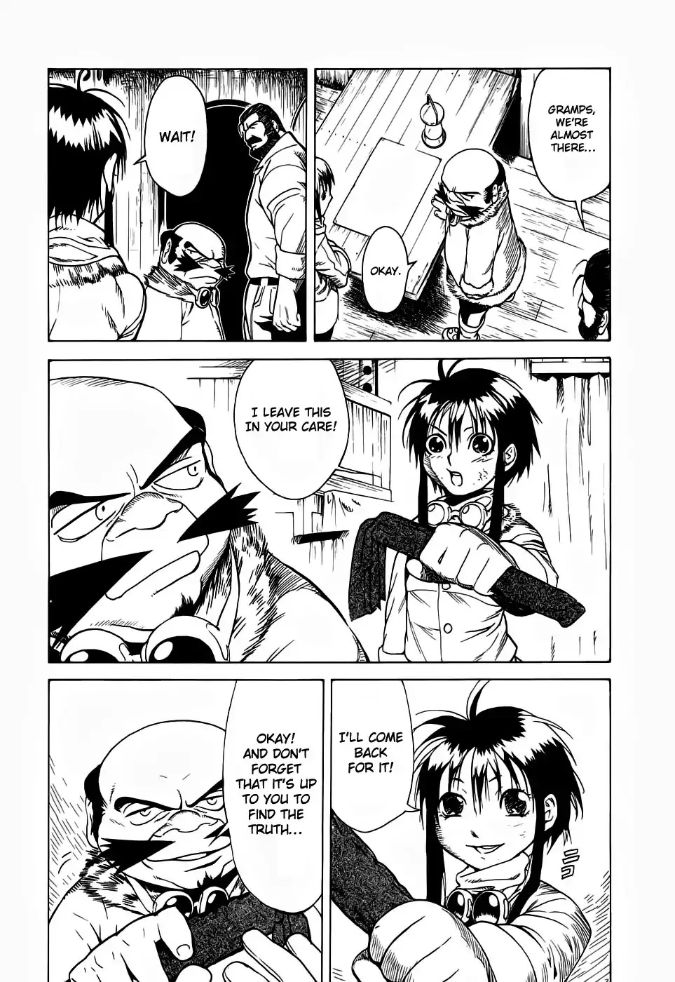 Kumo no Graduale Chapter 16 page 26 - Chapter 16: A Seagull is a Seagull (Part 2)