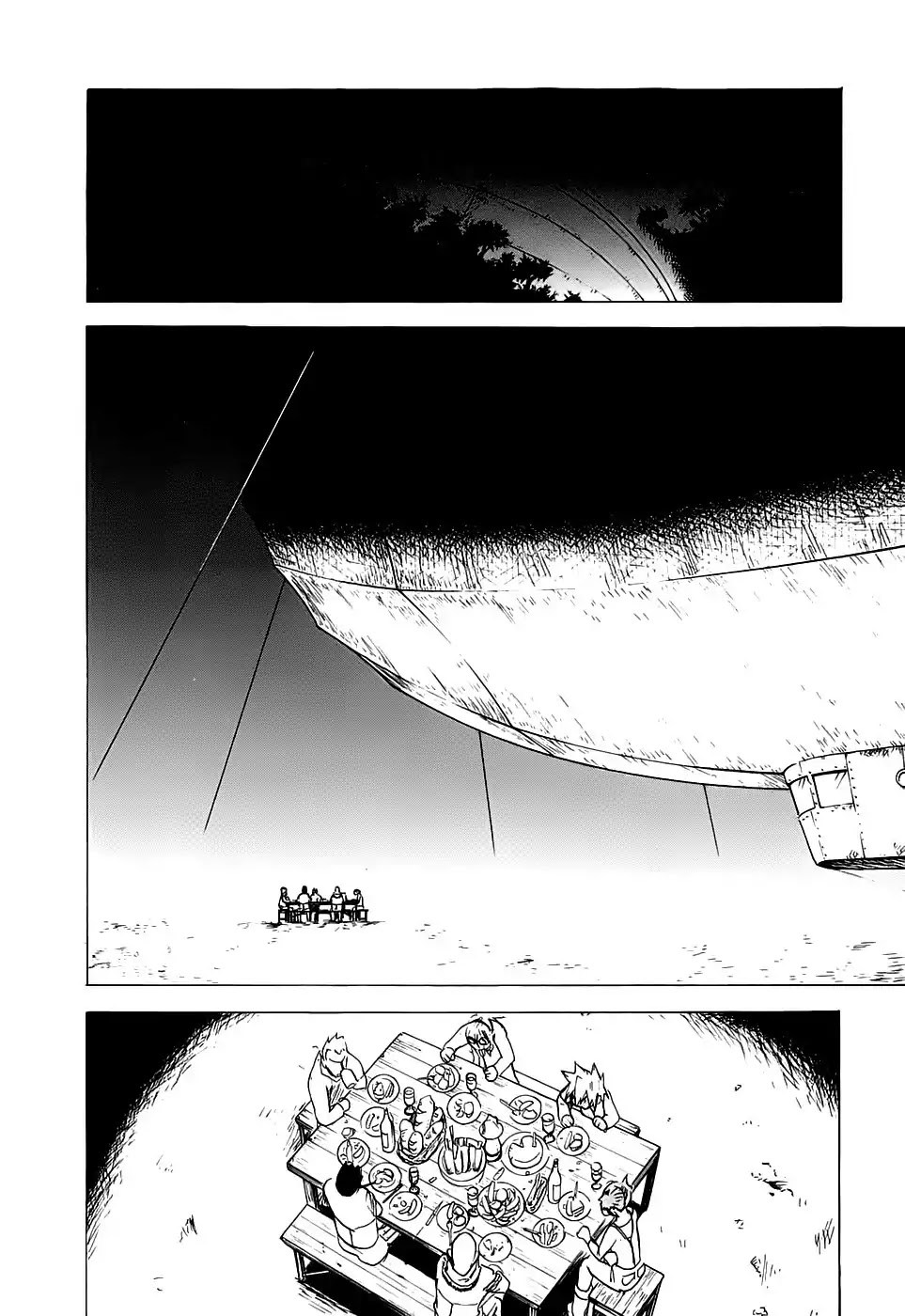 Kumo no Graduale Chapter 16 page 27 - Chapter 16: A Seagull is a Seagull (Part 2)