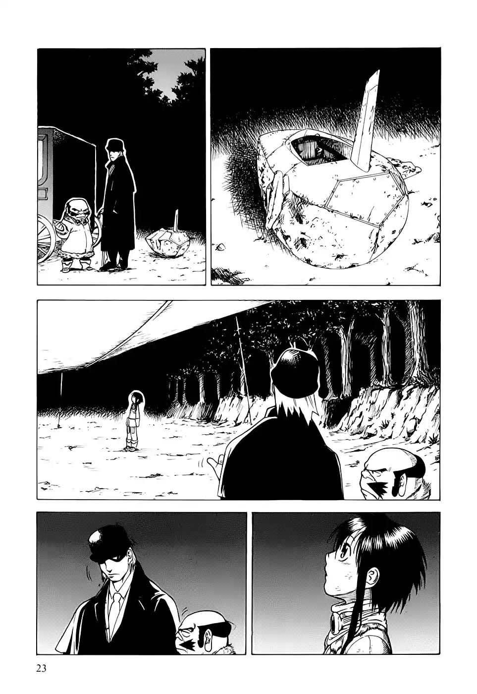 Kumo no Graduale Chapter 16 page 28 - Chapter 16: A Seagull is a Seagull (Part 2)